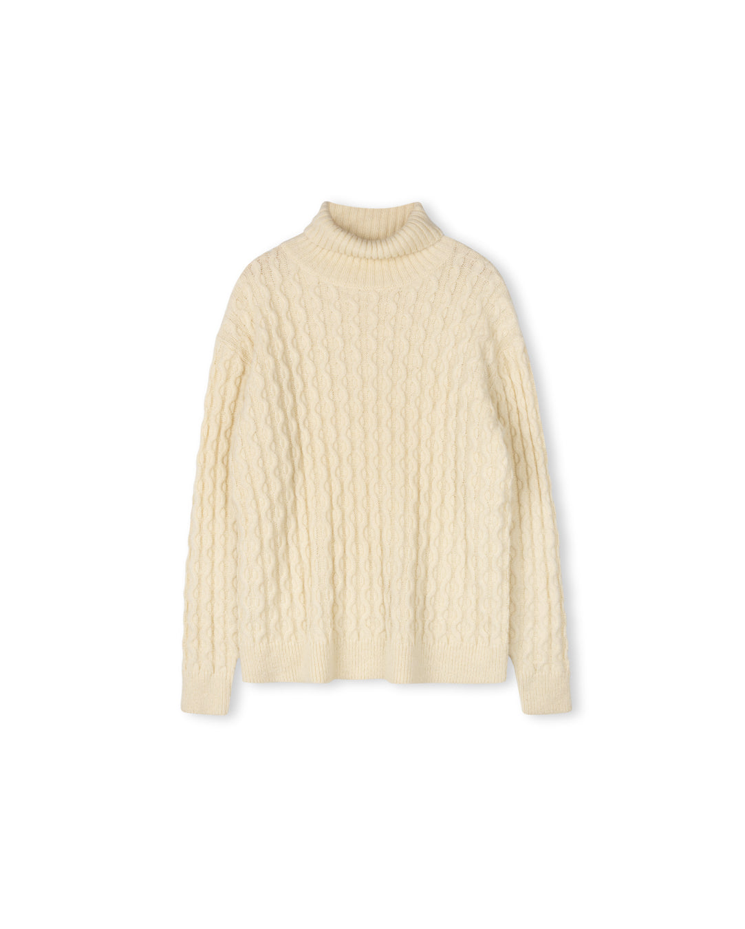 Oversized Knit Turtleneck