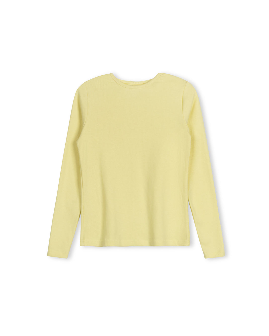 Mallow Ribbed T-shirt