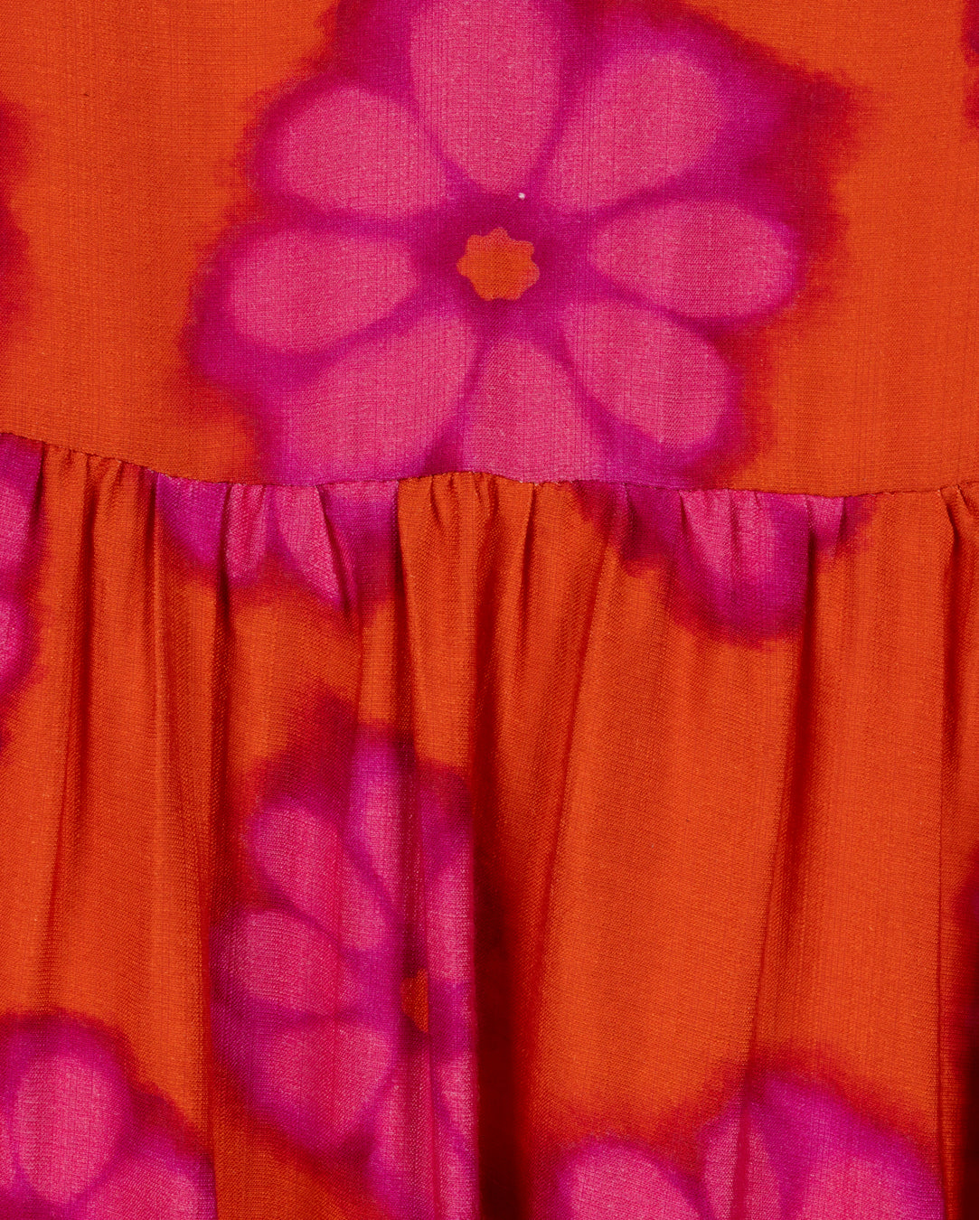 Bright Floral Printed Dress