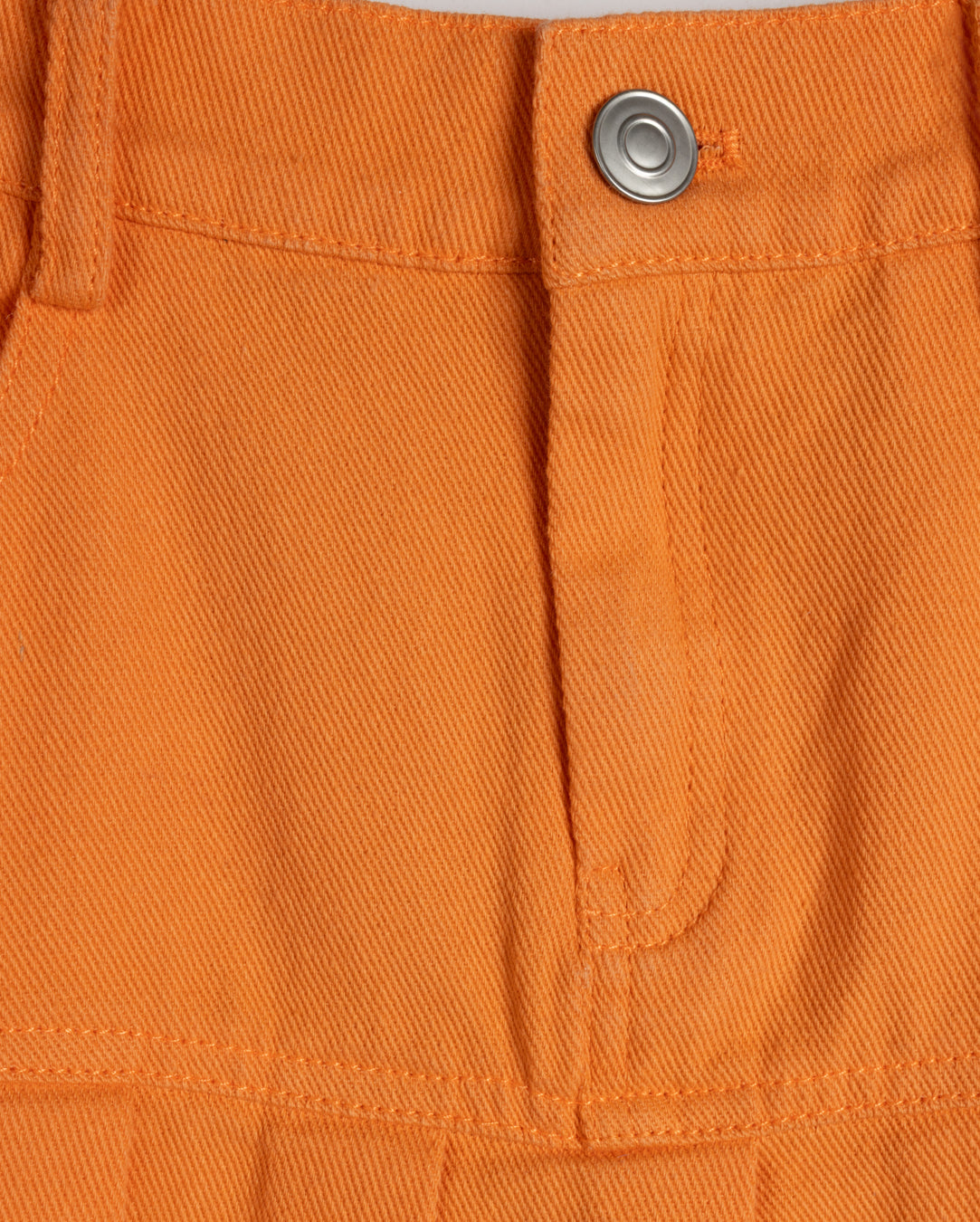 Denim Drop Yolk Pleated Skirt - Junees