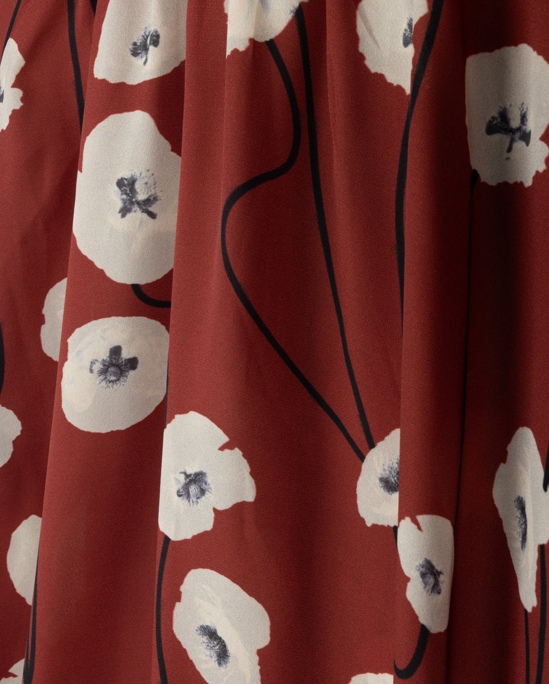 Keri Printed Blouse W-22222