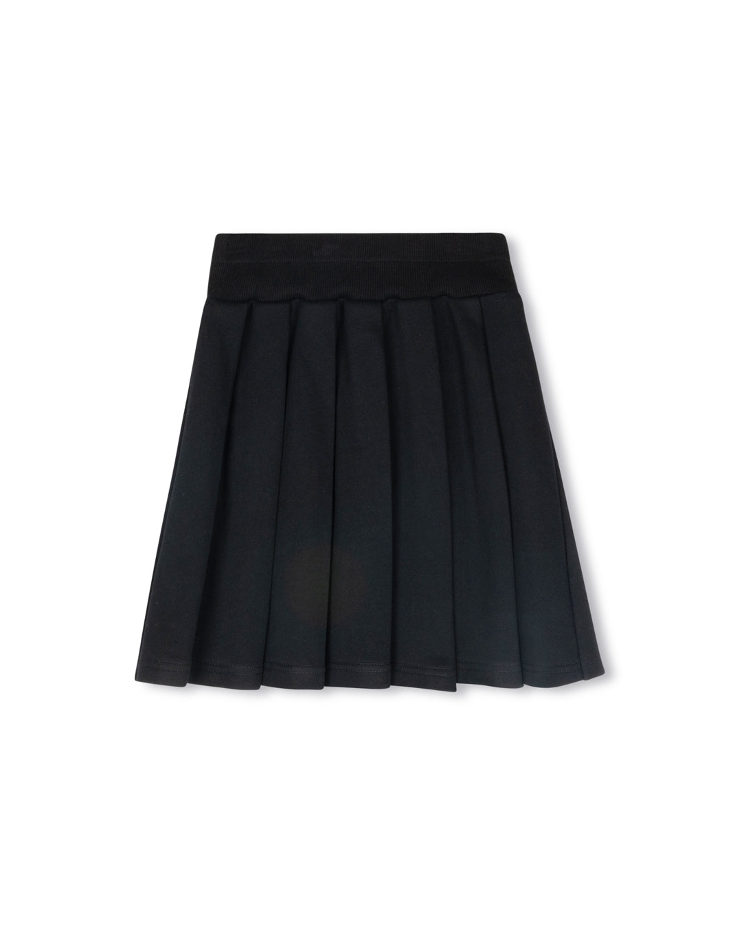 Tess Sweatshirt Pleated Pull On Skirt