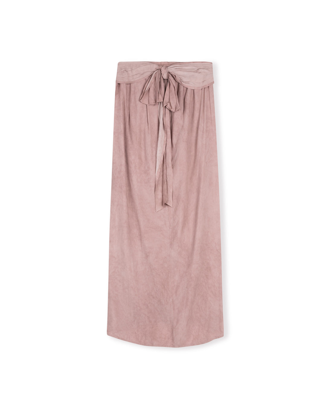 Center Gathered Skirt W-19862