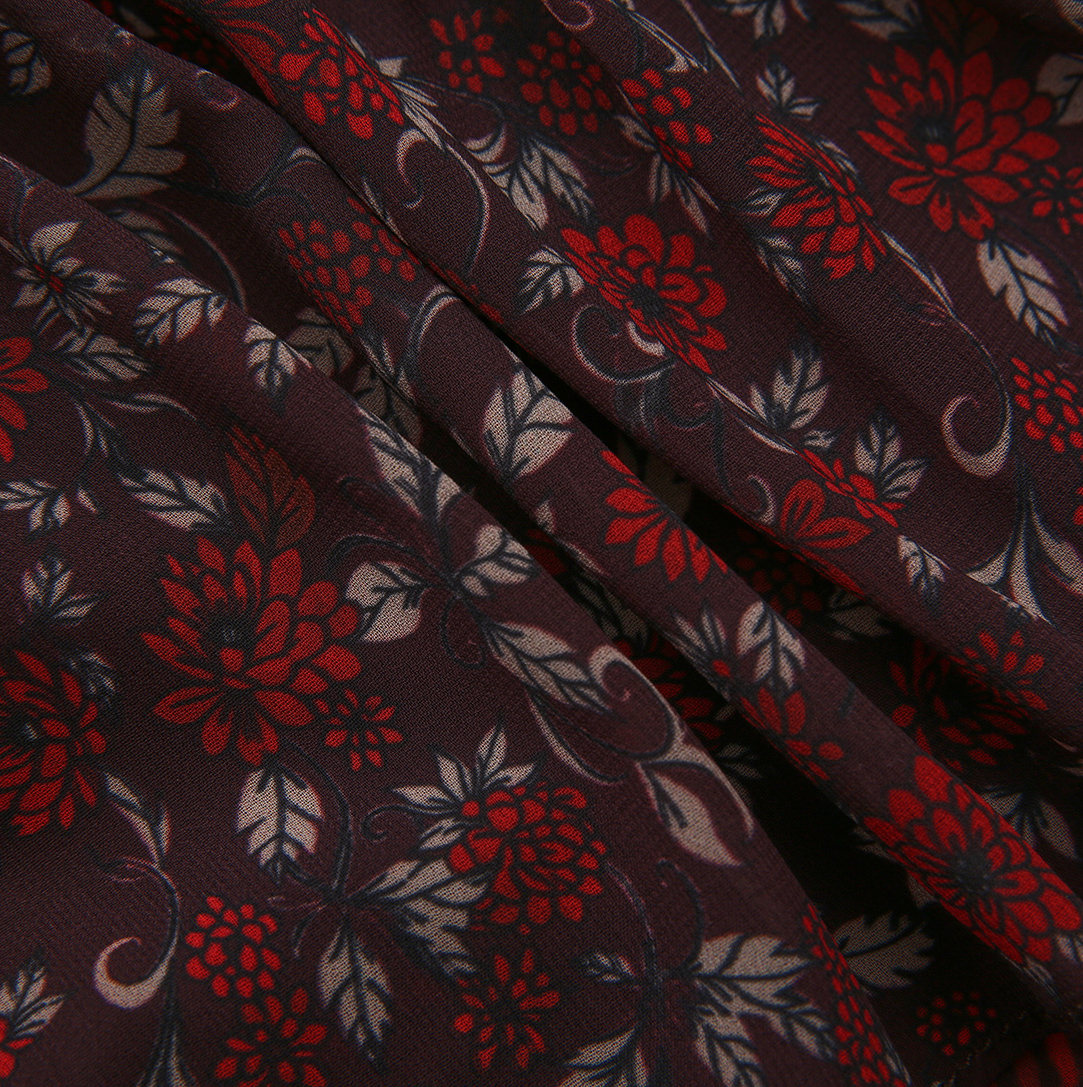 Chelsea Floral Ruffle Skirt