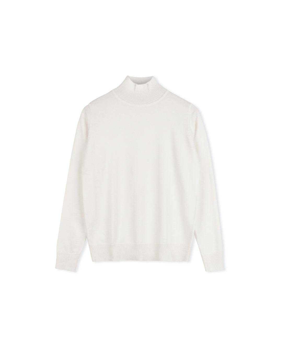 Knit Molo Mock Neck