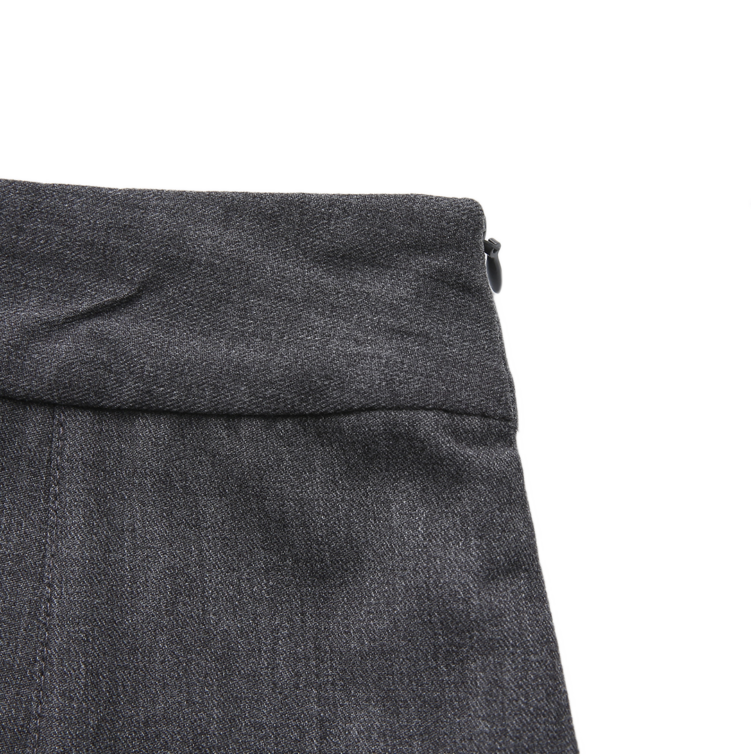 Paneled Pocket Skirt