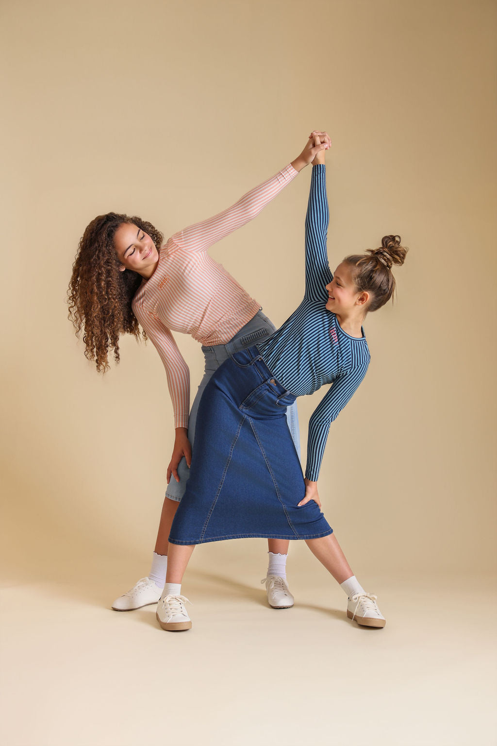 Pinstriped Date T-shirt