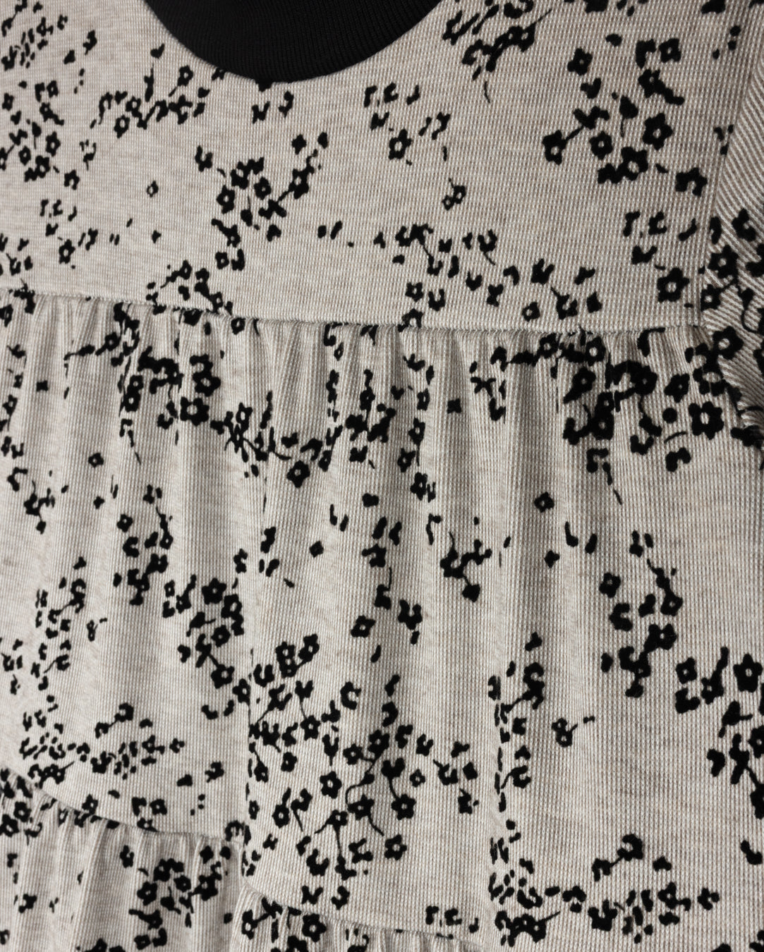 Velvet Floral Tiered Robe