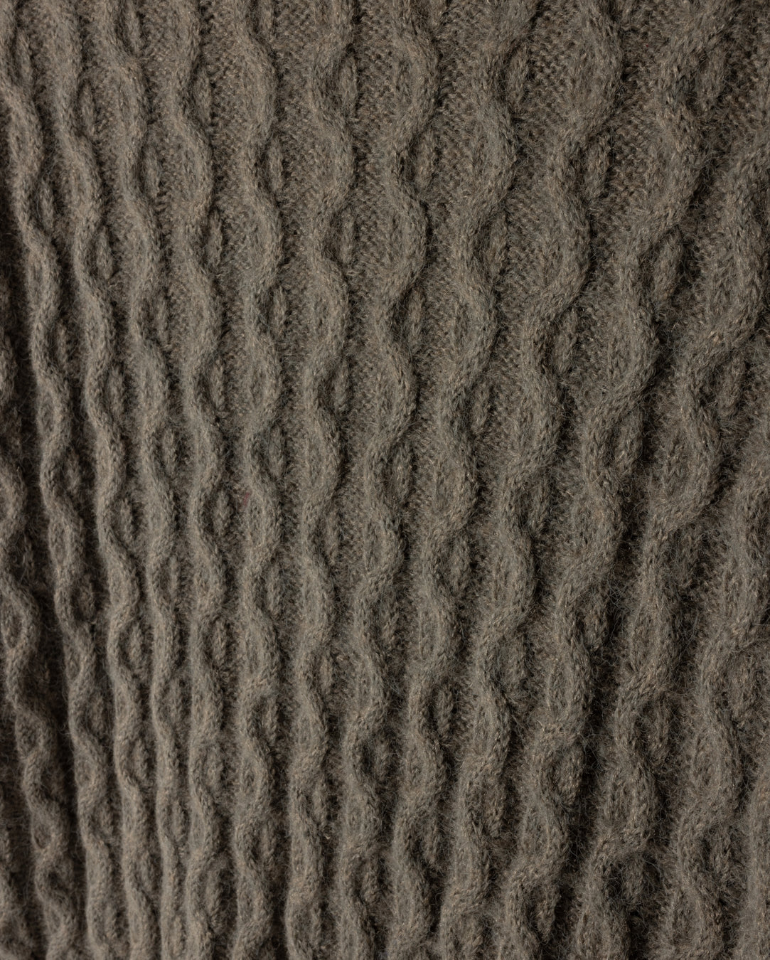 Oversized Knit Turtleneck W-22556