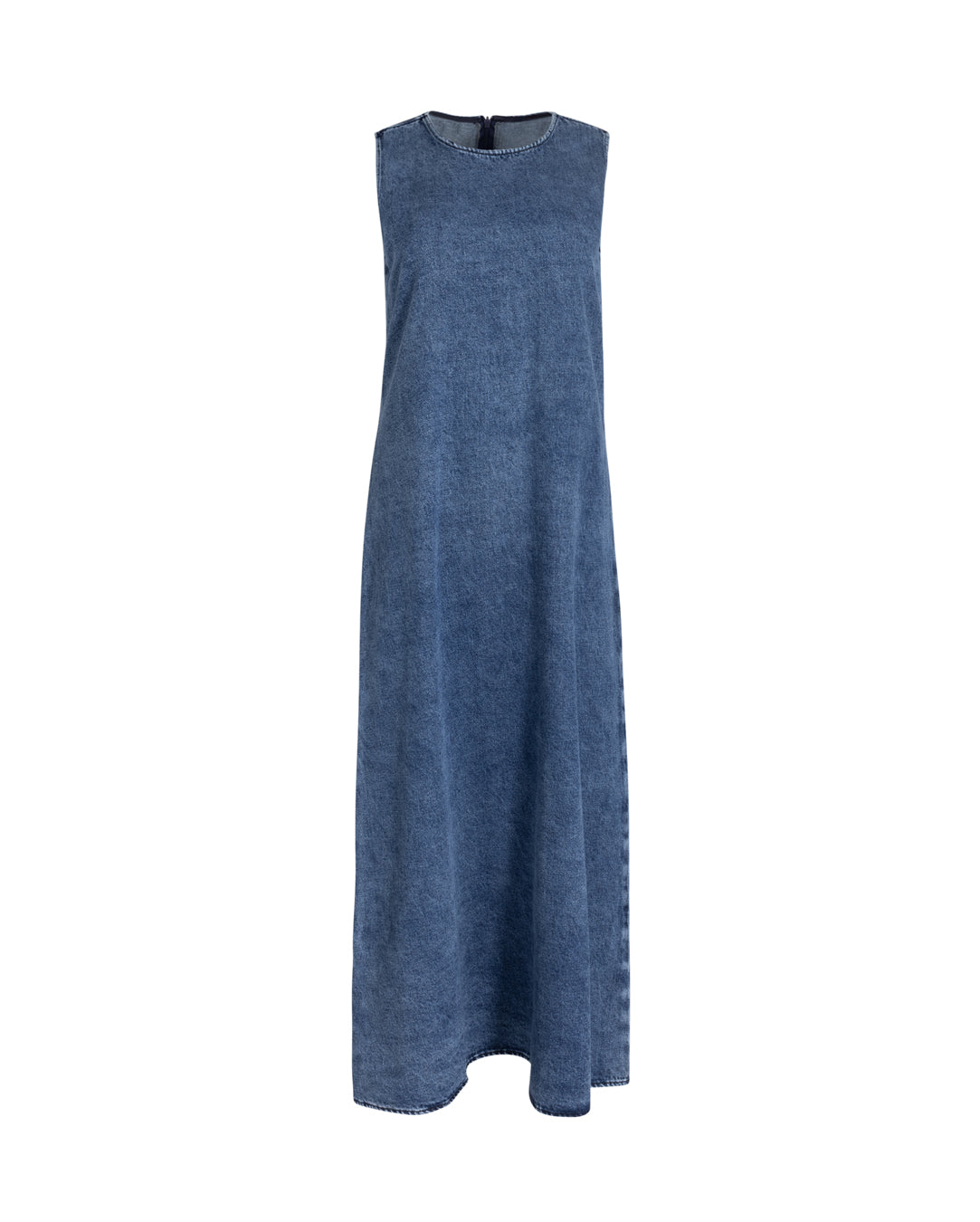 Dark Denim Slip Dress