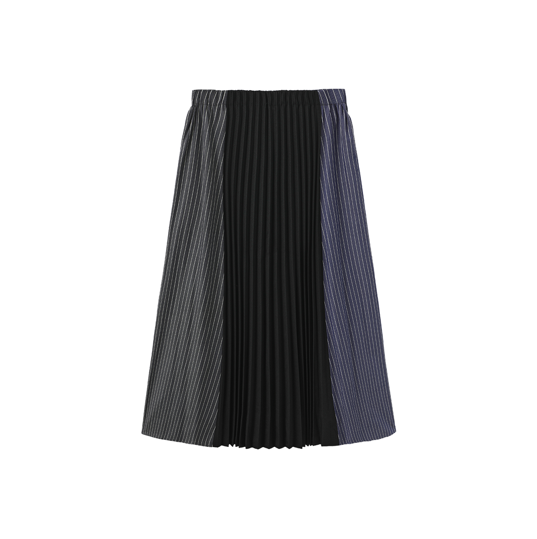 Wilson Pinstripe Skirt