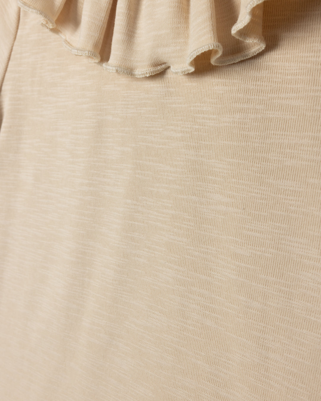 Textured T-shirt Fabric Tee