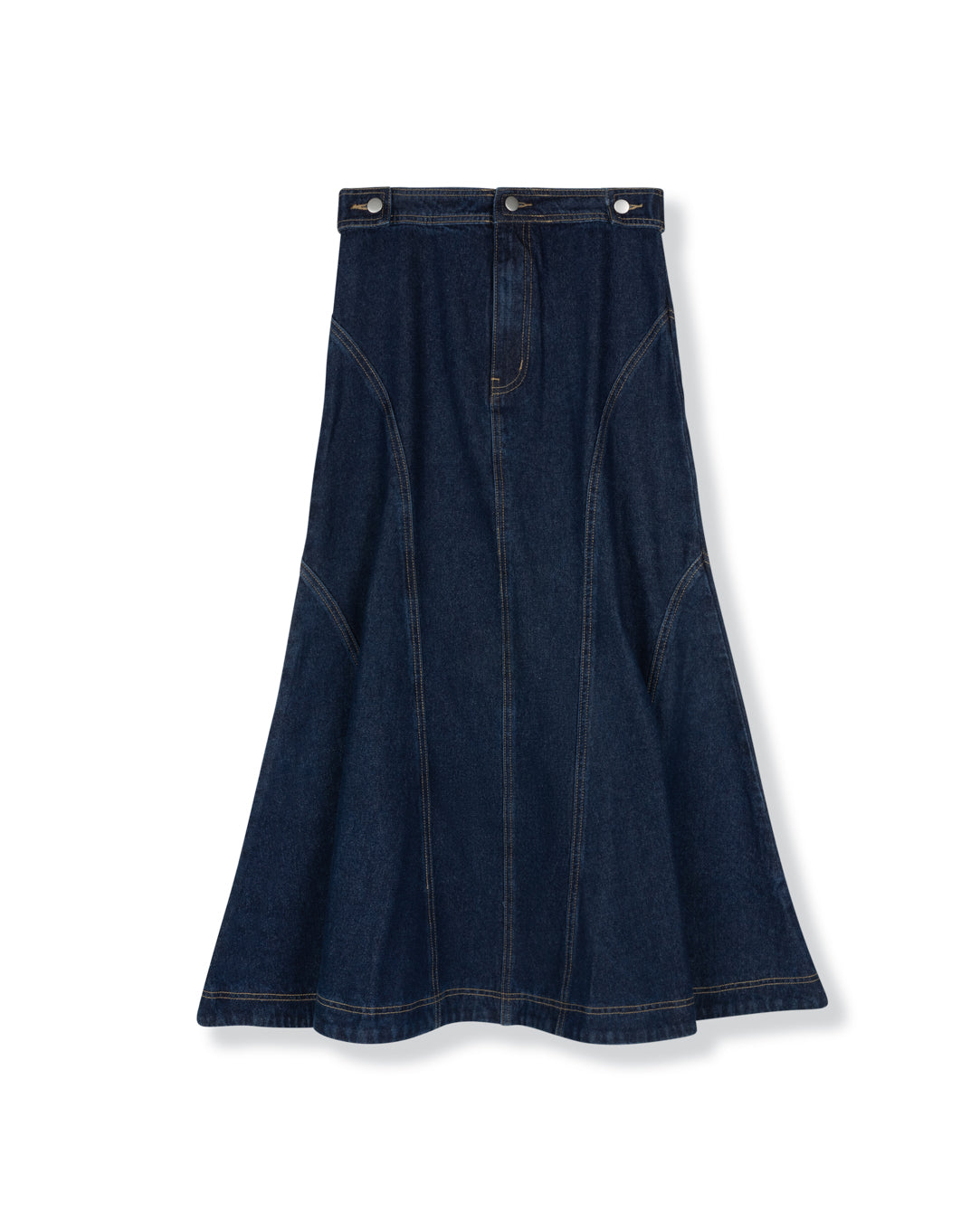 Denim Flairy Skirt W-20934