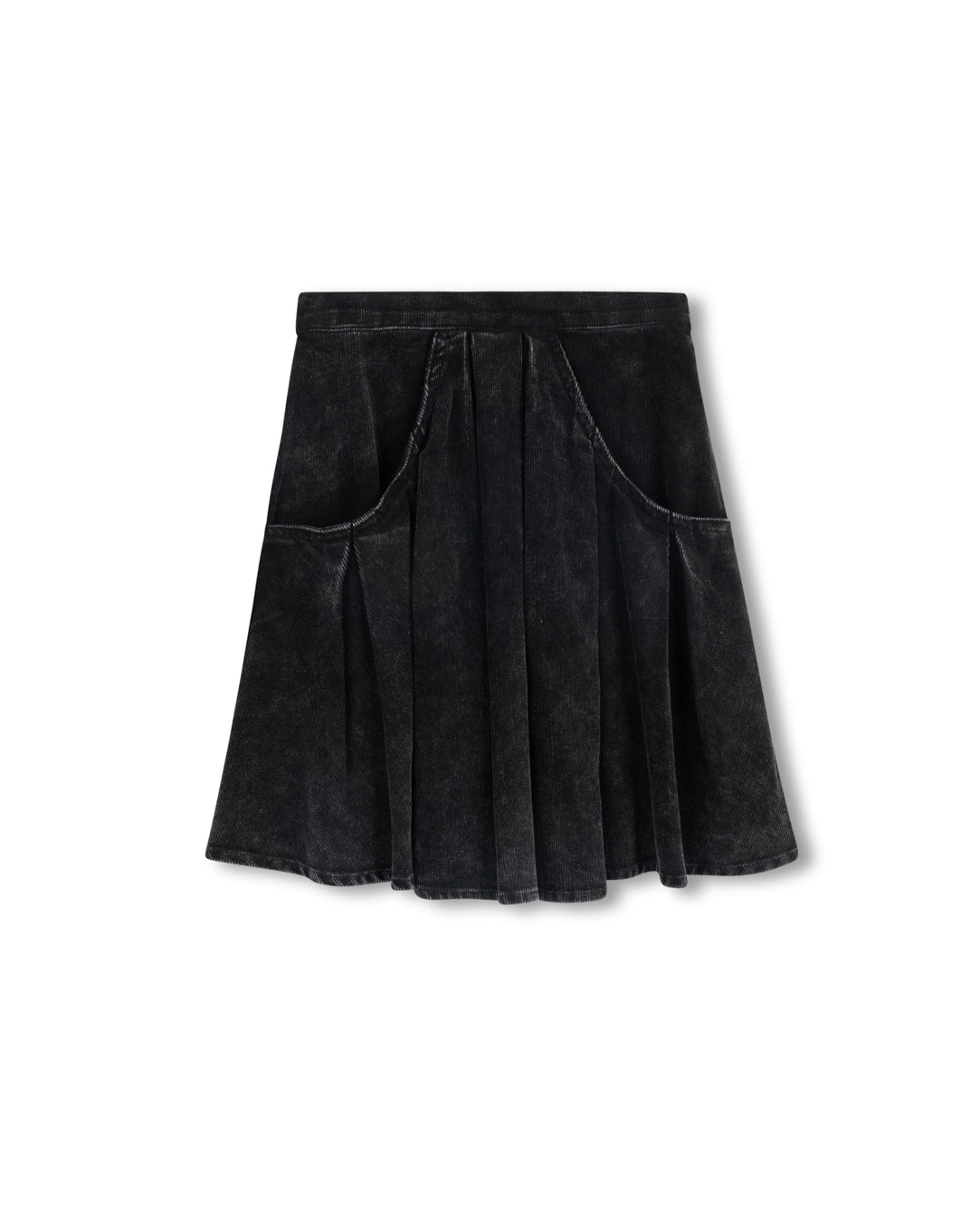 Tray Corduroy Skirt C-22880