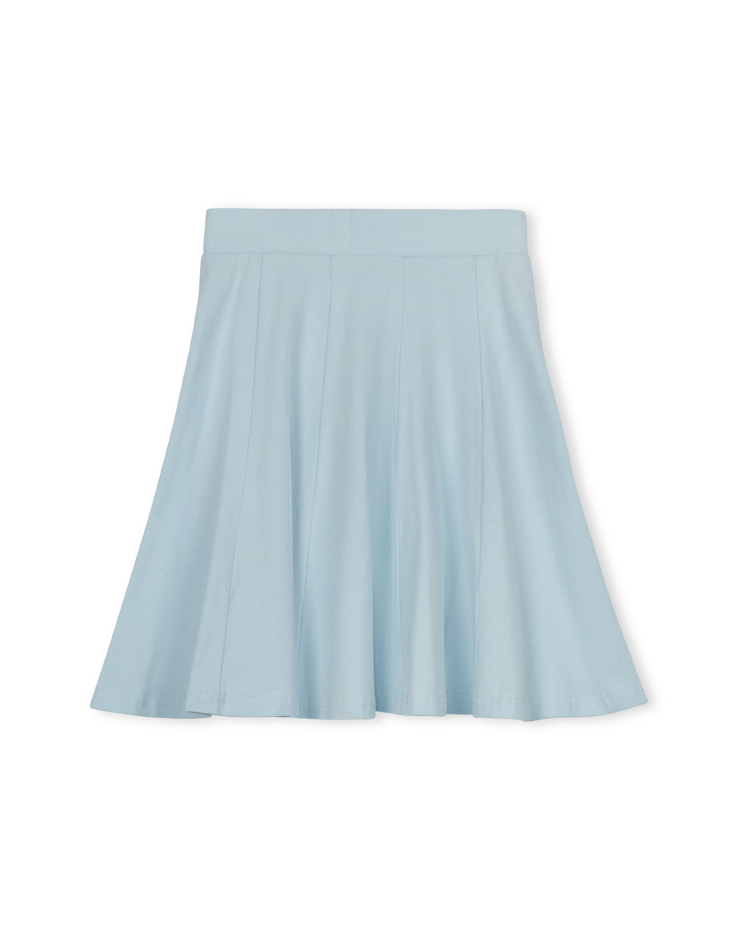 Cotton Panel T-shirt Skirt - Junees