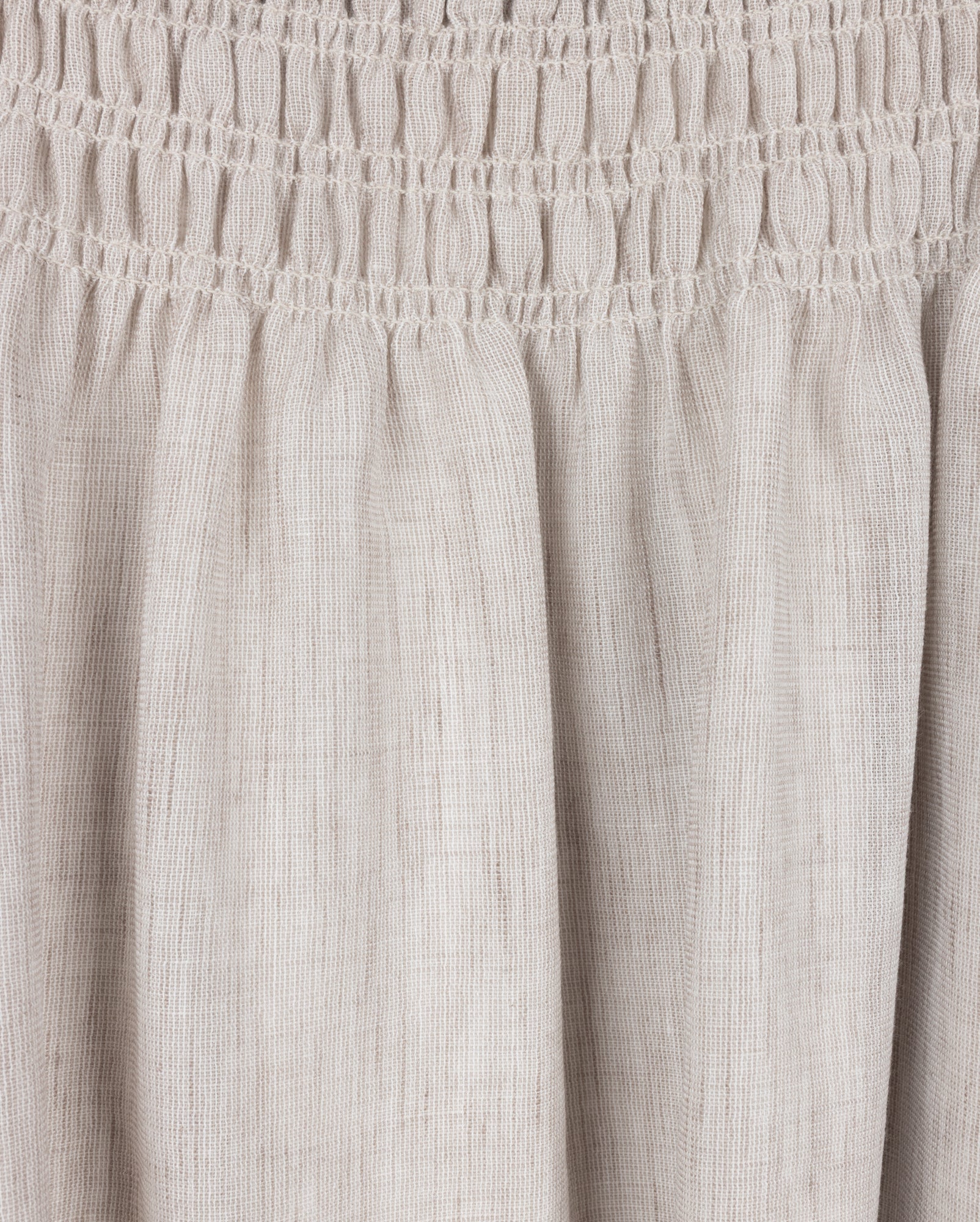 Salli Detailed Smocked Skirt - Junees