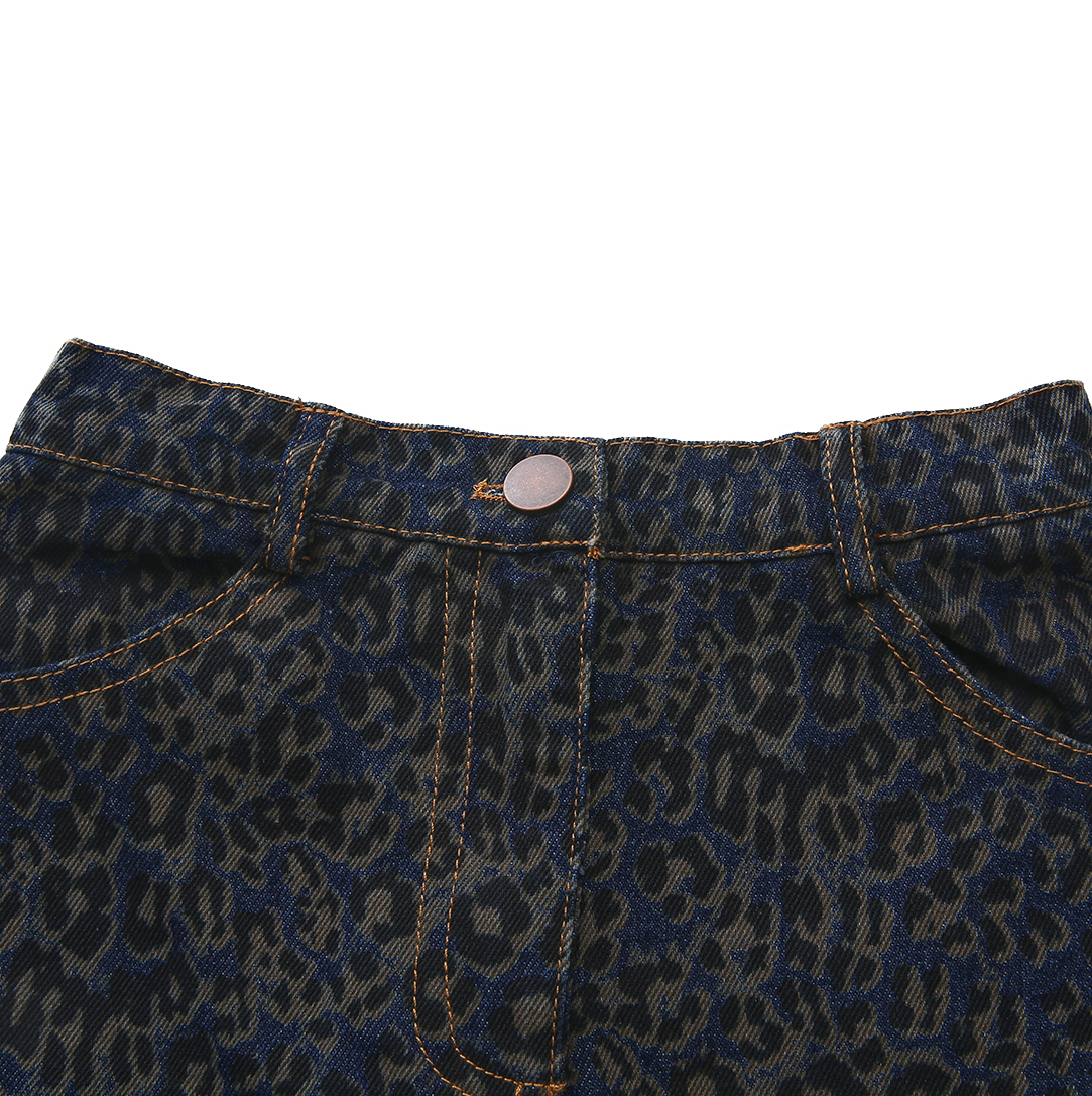 Hallen Denim Skirt