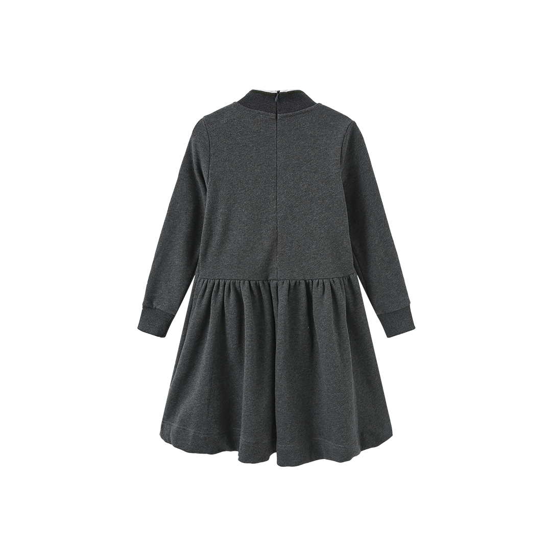 Mila Crest Sweatshirt Dress