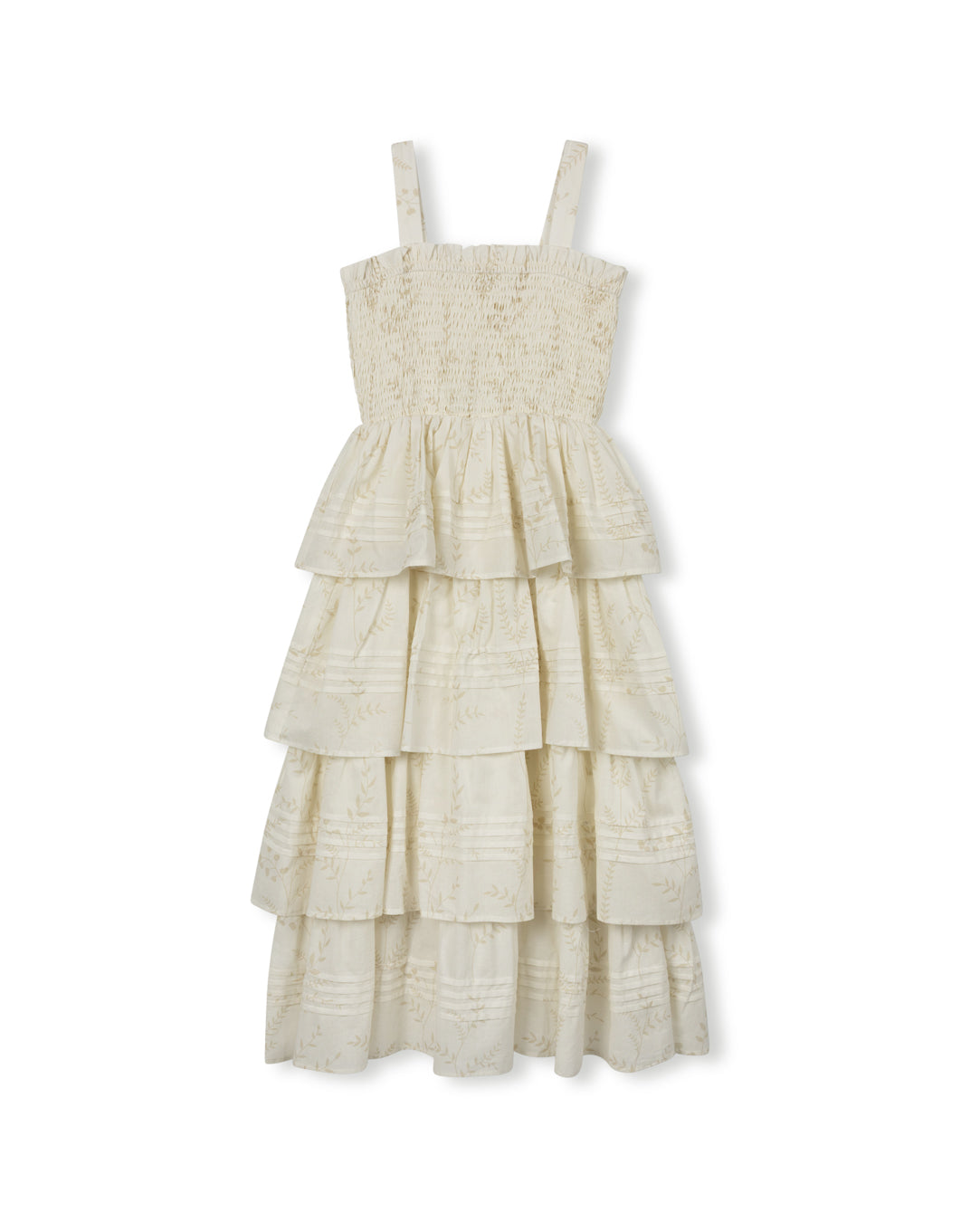 Tiered Flary Maxi Robe