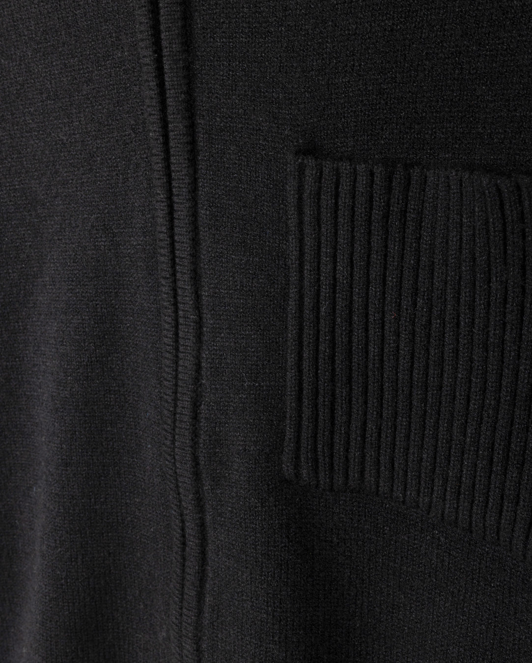 Cleek Knit Hoodie W-21566