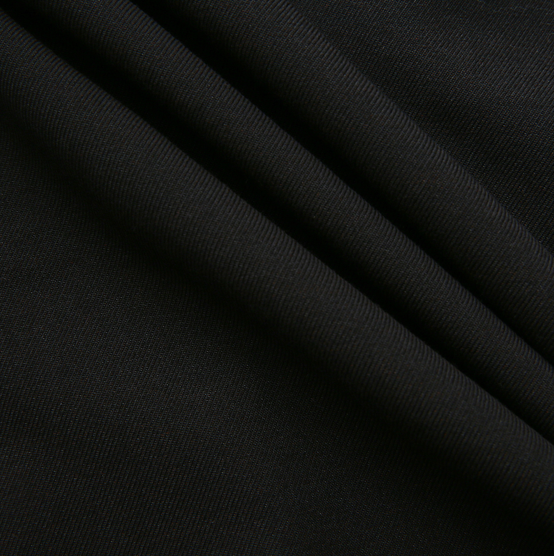 Pleated Blend Dress
