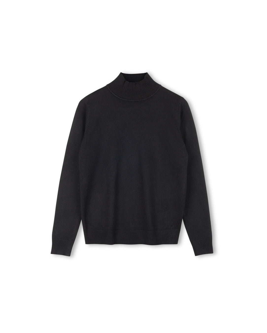 Knit Molo Mock Neck