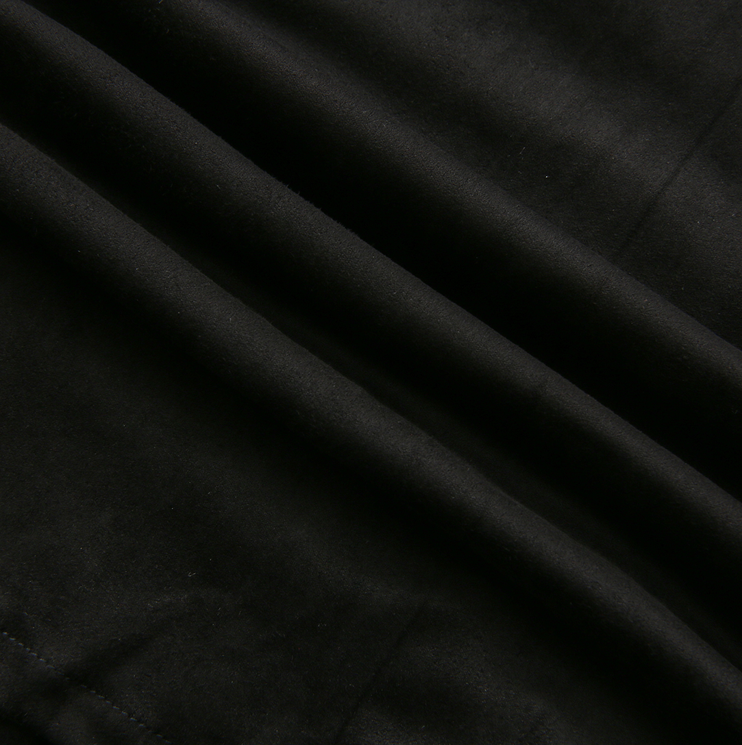 Jake Suede Pleated Skirt