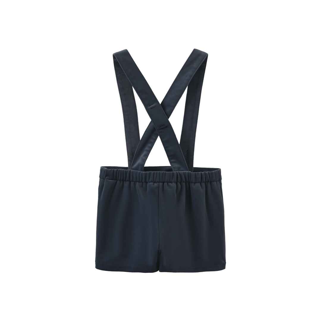 Briar Velvet Suspender Shorts