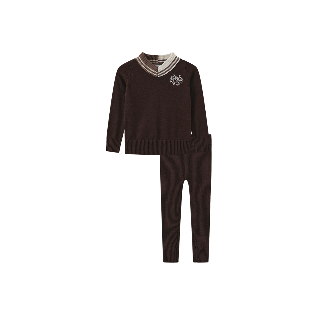 Breed Sweater And Leggings Set