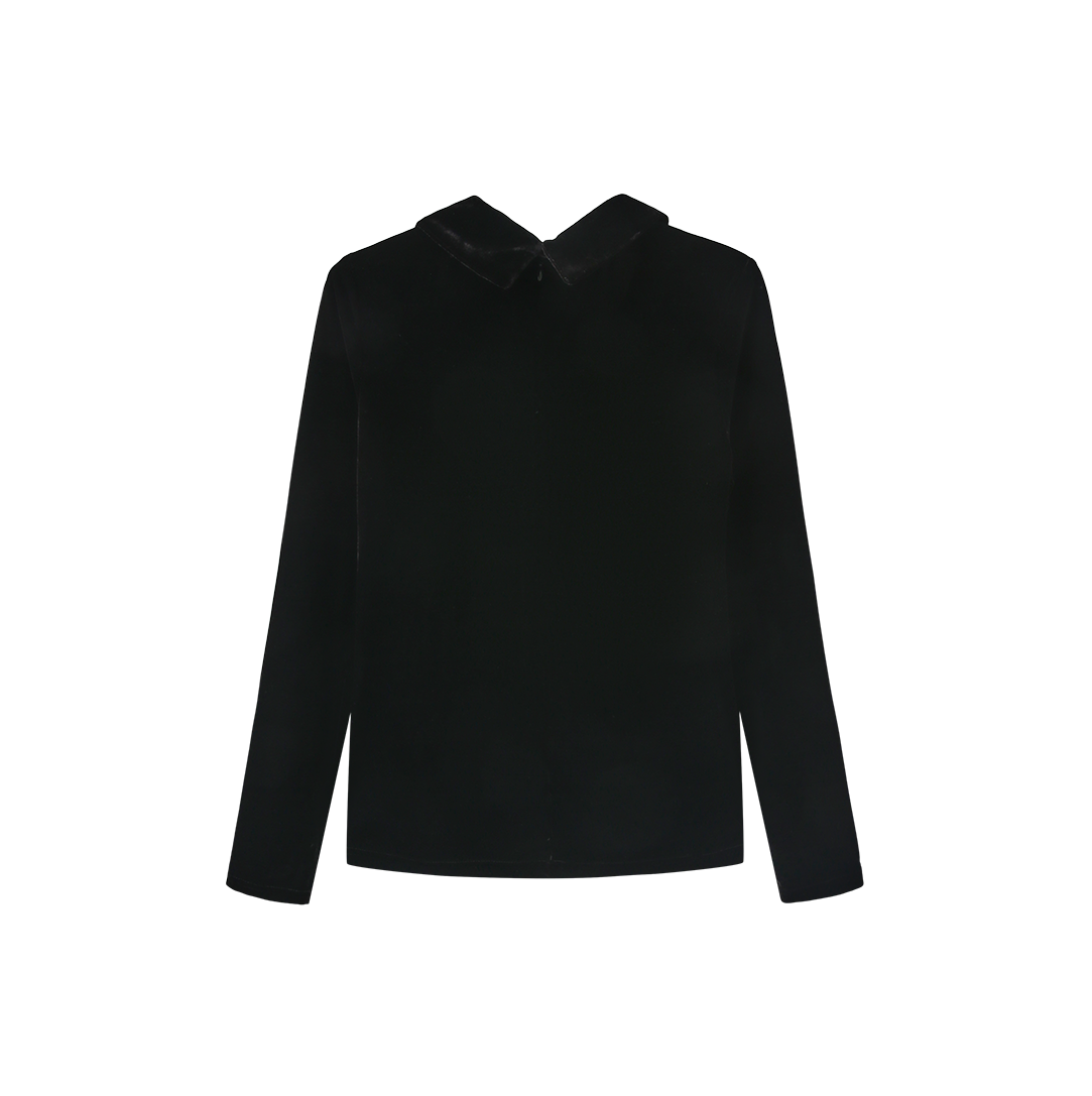 Velvet Collared Shirt