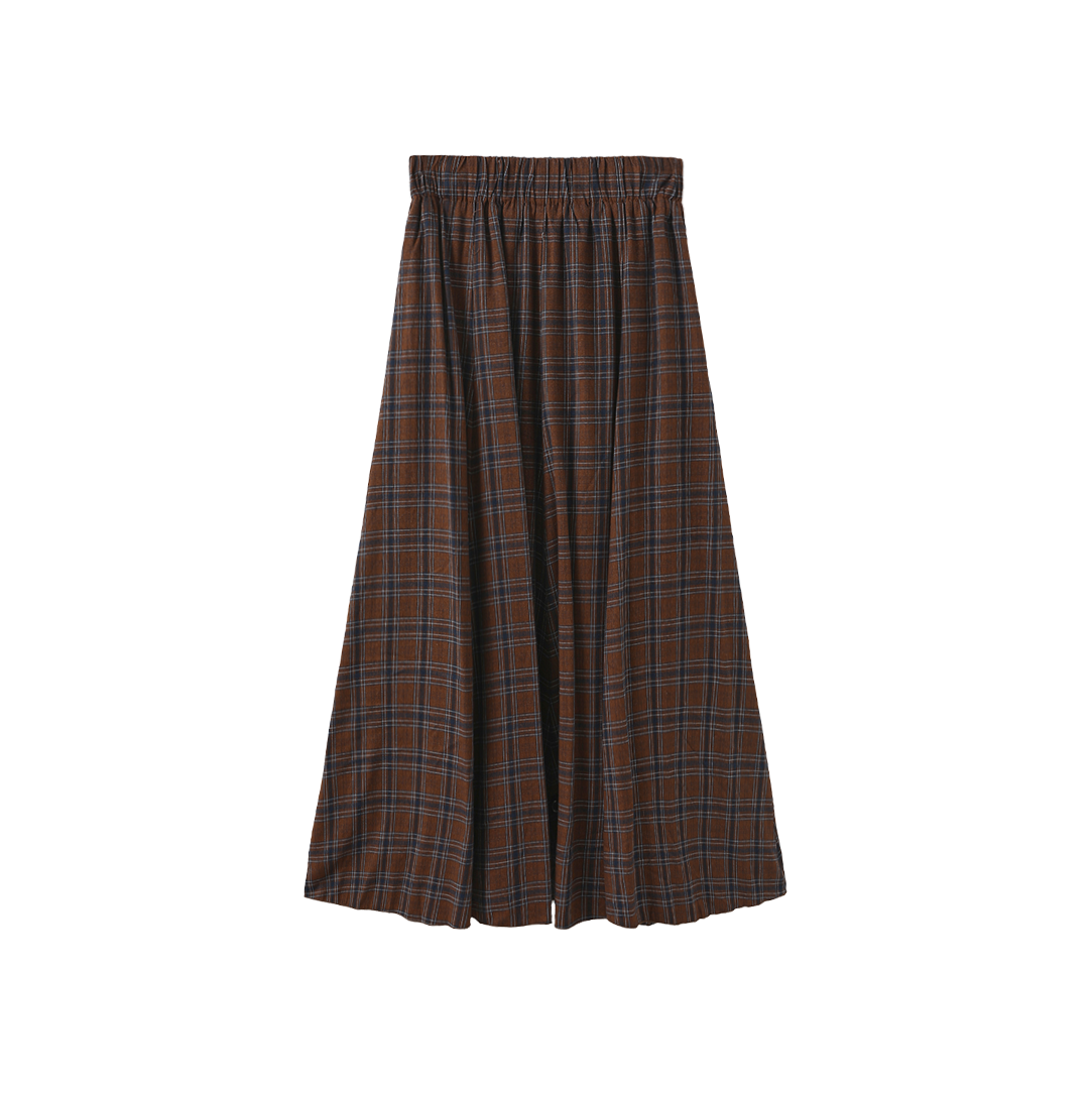 Fillmore Plaid Skirt