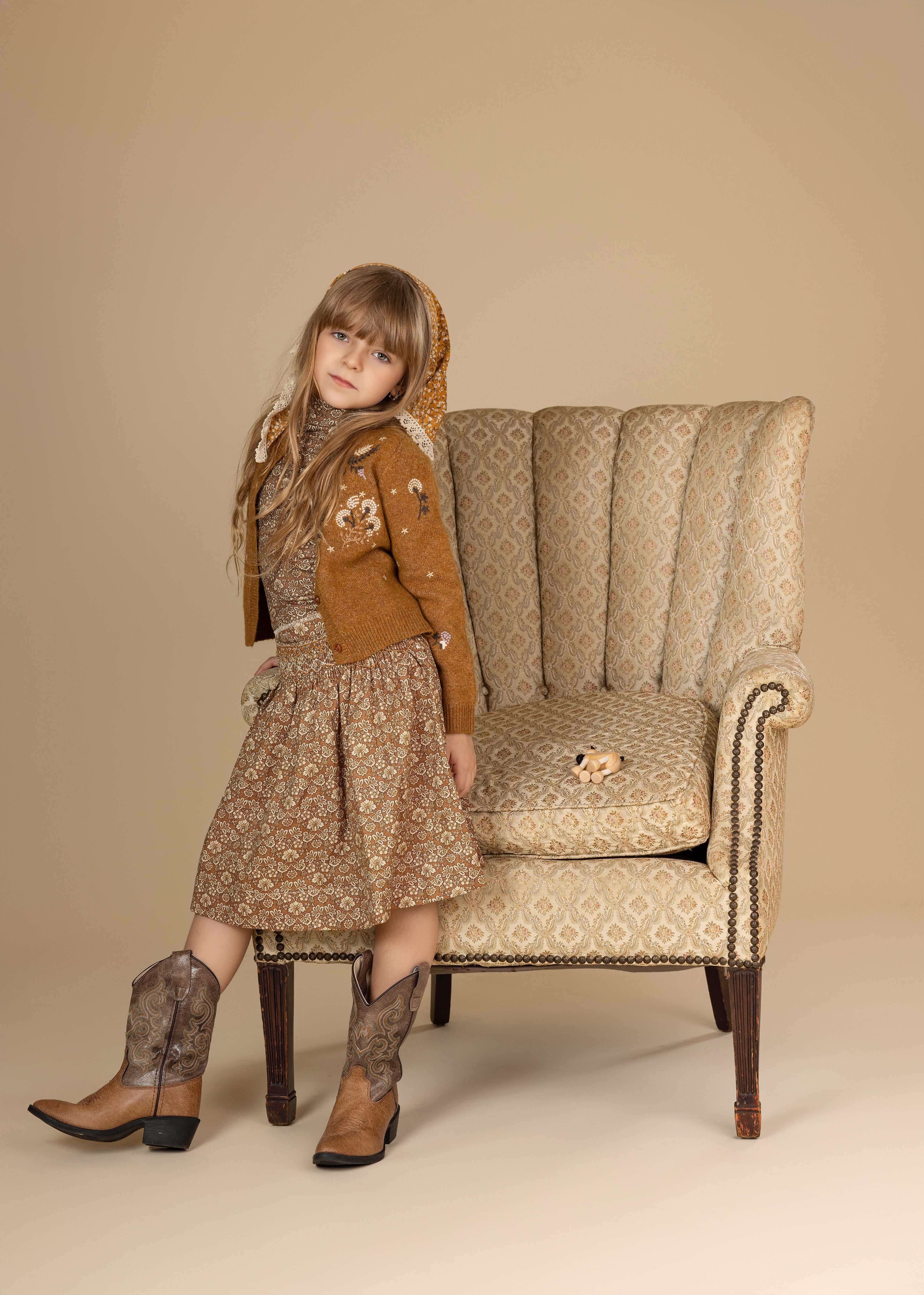 Harry Embroidered Beaded Knit Cardigan