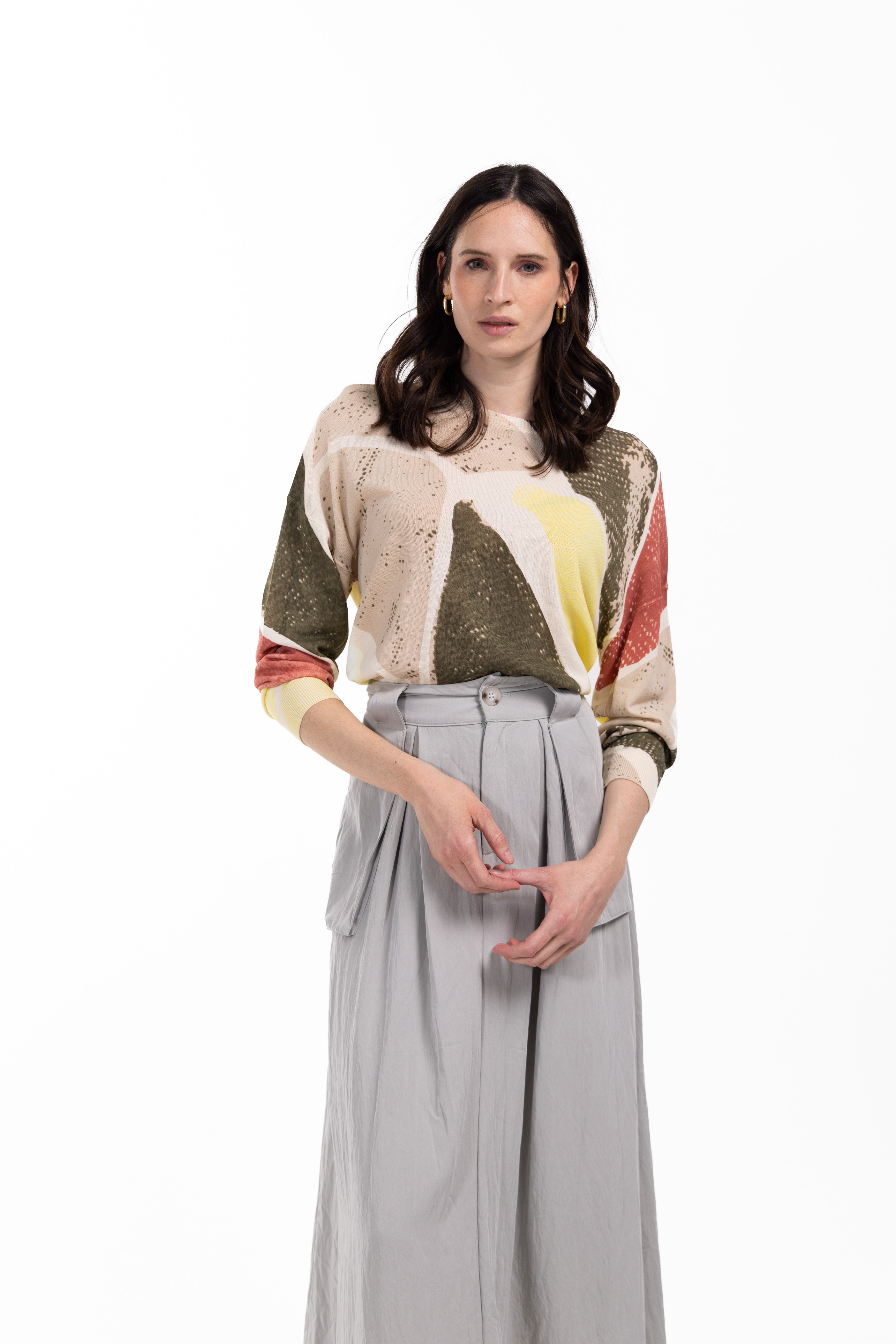 Oversized Shape Sweater