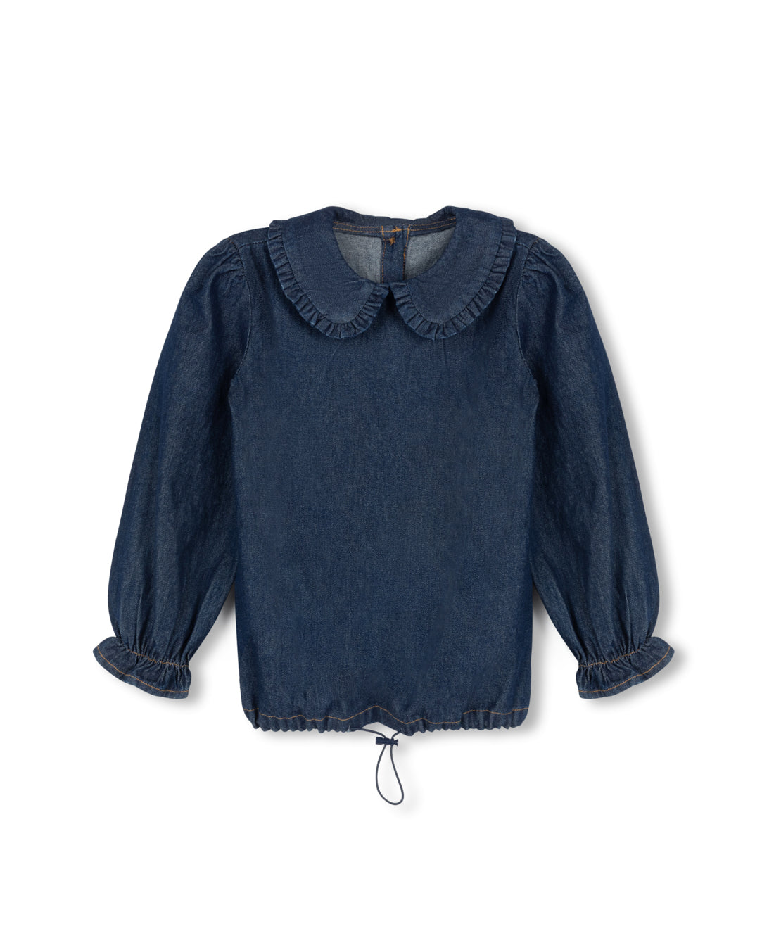 Lenny Denim Blouse C-22858