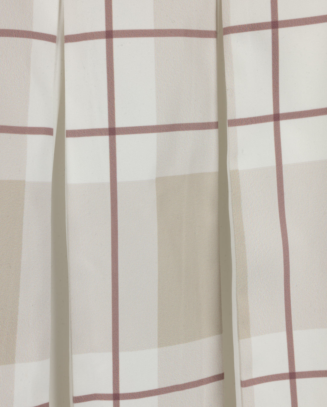 Tal Plaid Invert Pleat Skirt - Junees