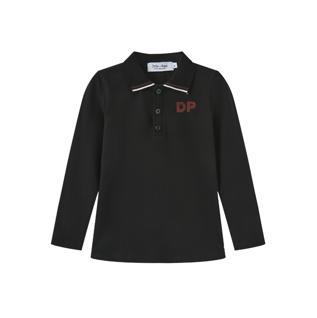 Feer Striped Trim Polo