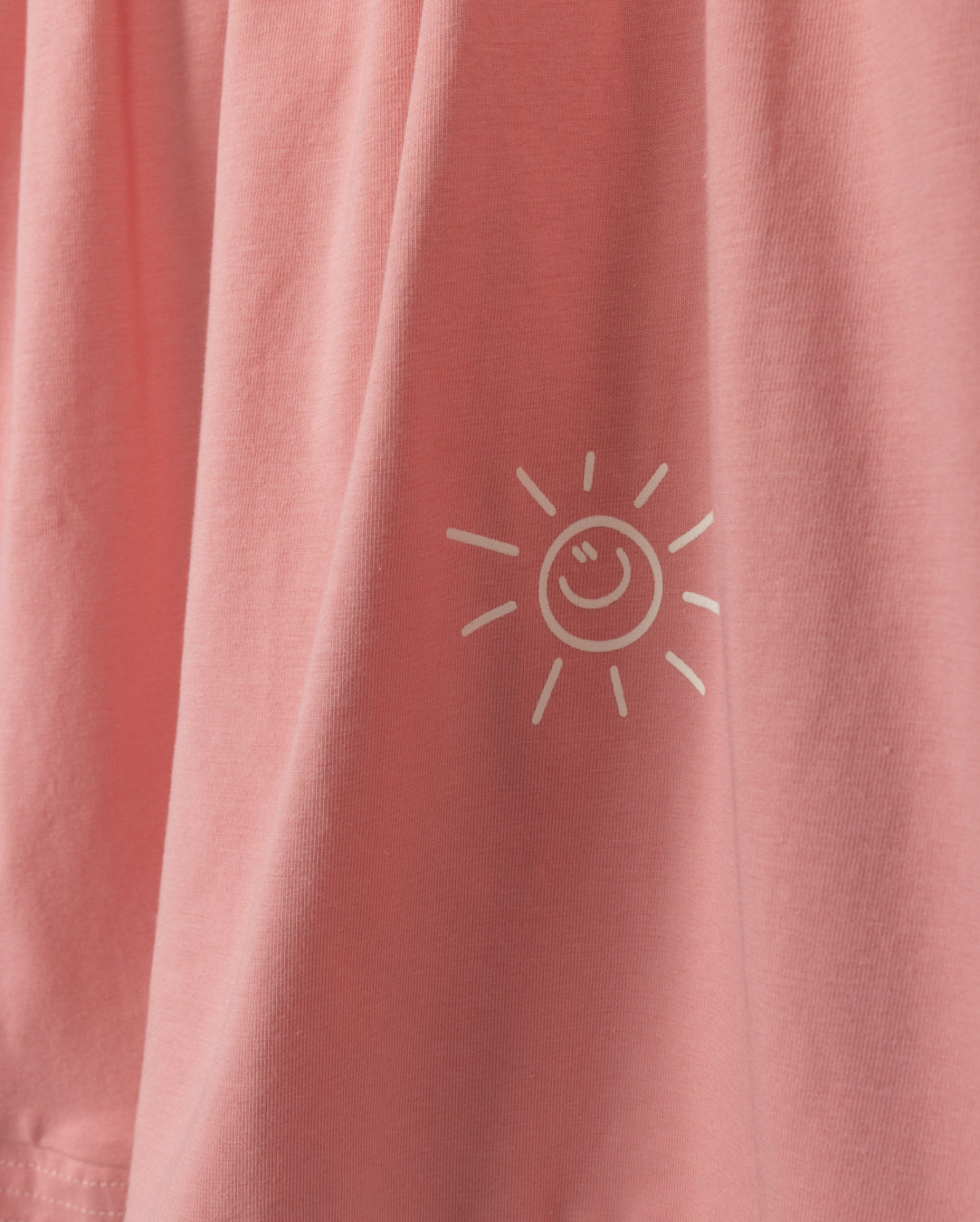 Script Printed Heart Skirt