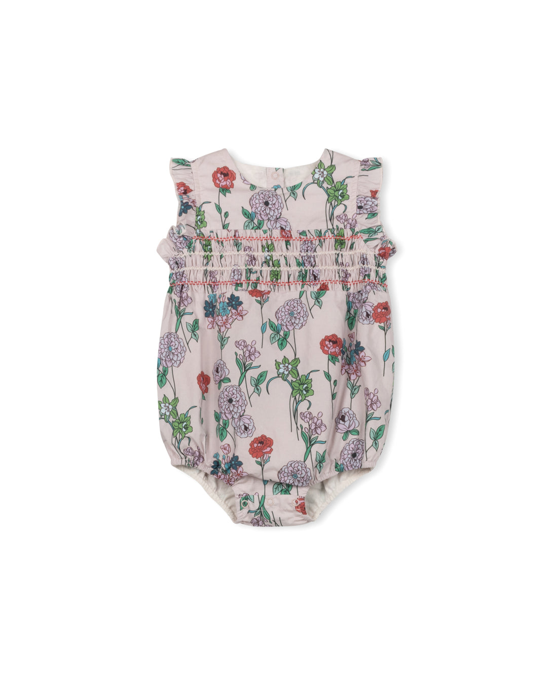 Ezzie Floral Romper