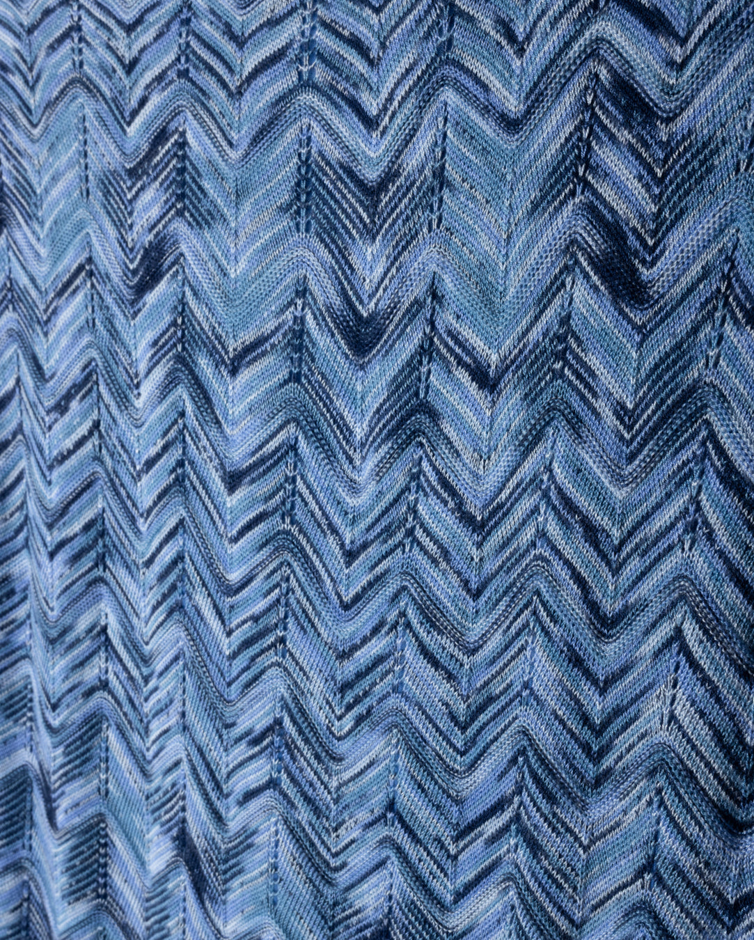 Nia Chevron Knit Maxi Skirt