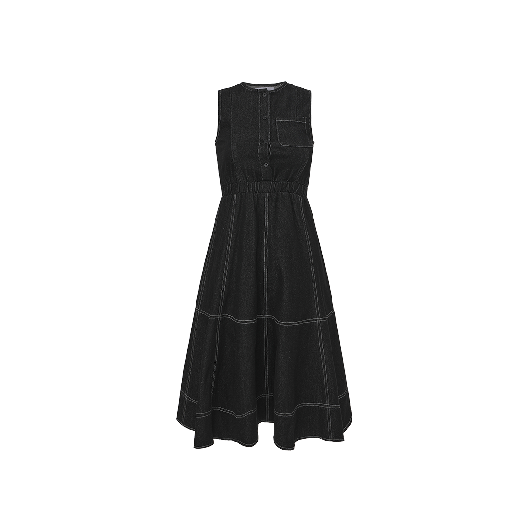 Waisted Seam Detailed Jumper