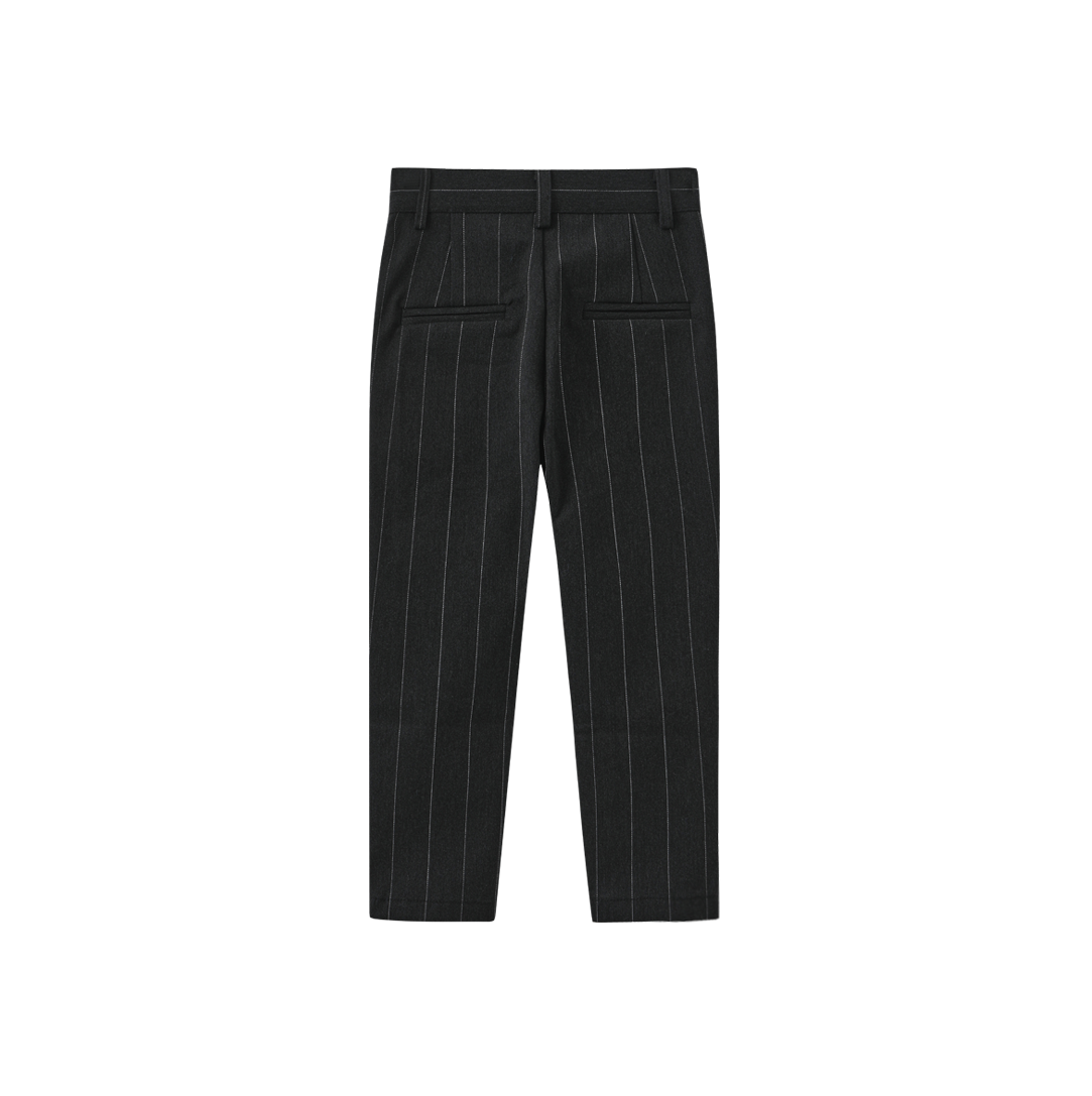 Seamed Pinstripe Pants