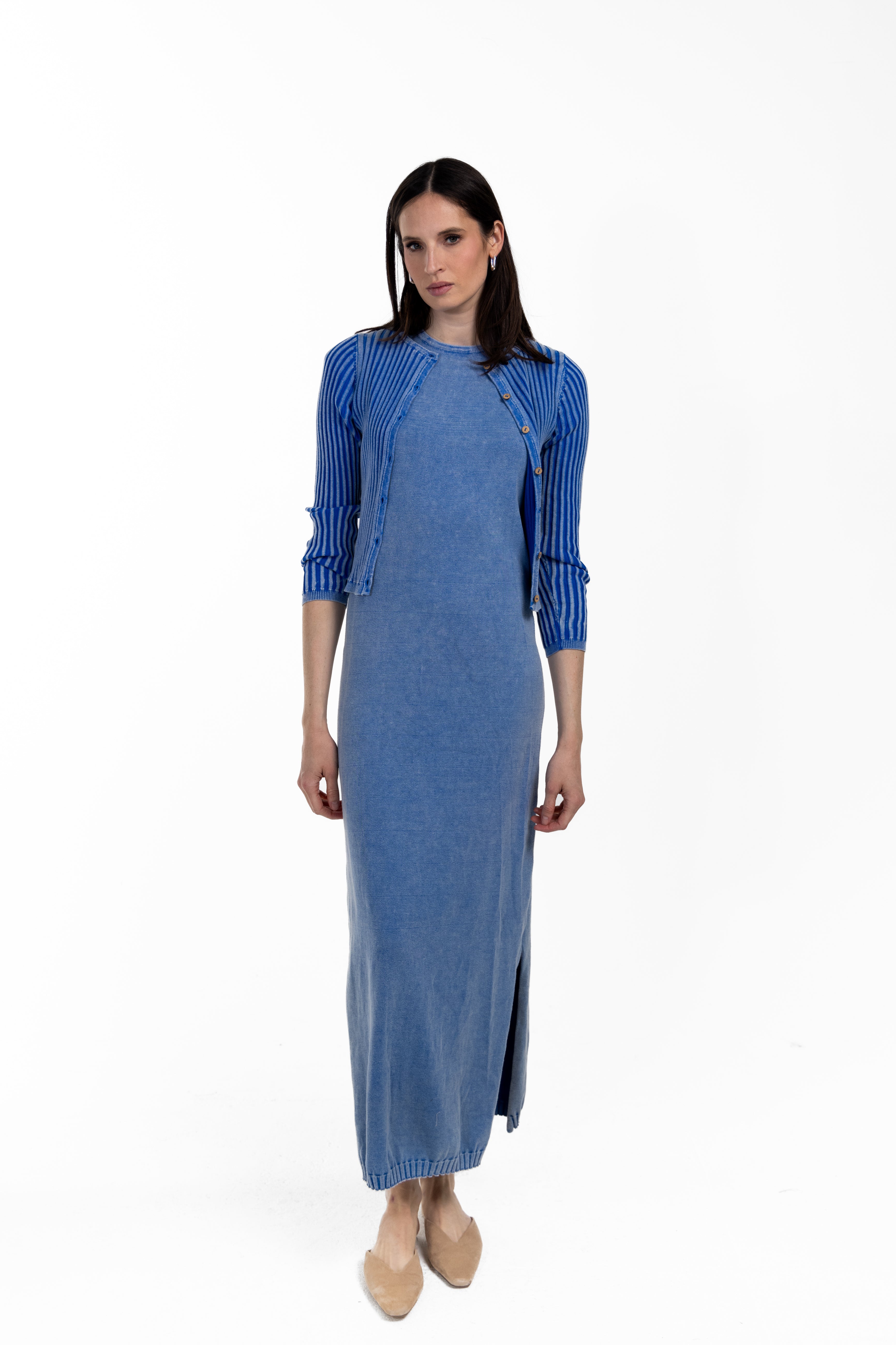 Blanton Mineral Wash Jumper W-19431