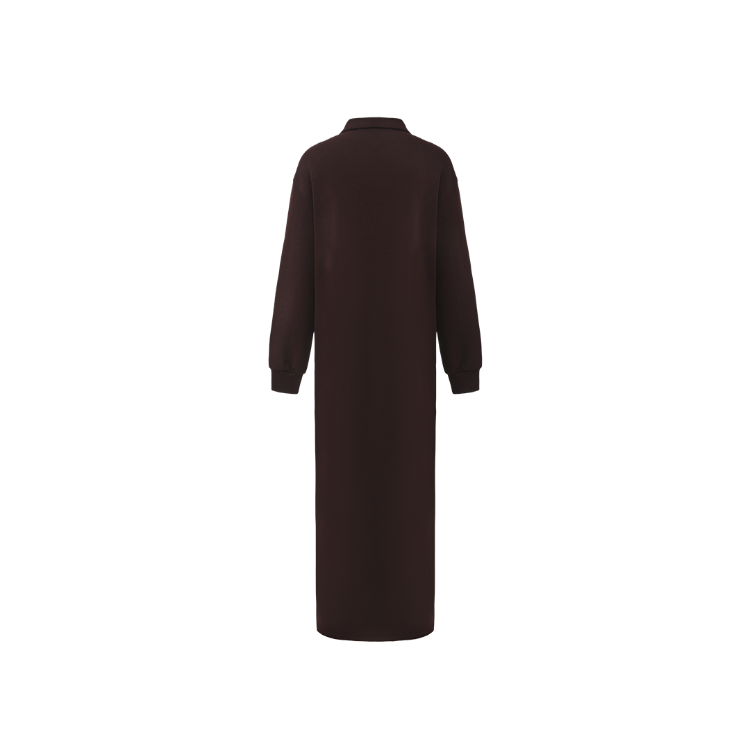 Sweatshirt Loose Fitting Dress