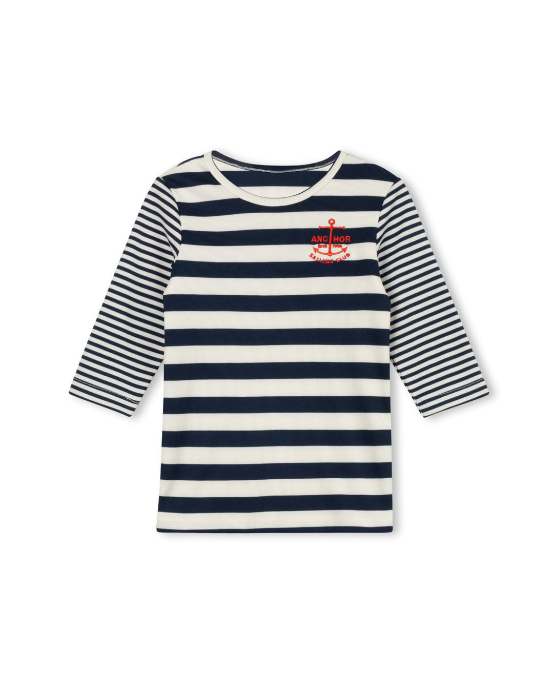 Bliss Striped Print Tee - Junees