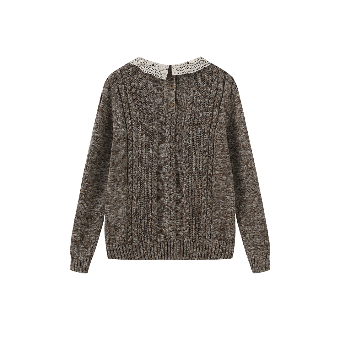Hilton Marled Knit Sweater