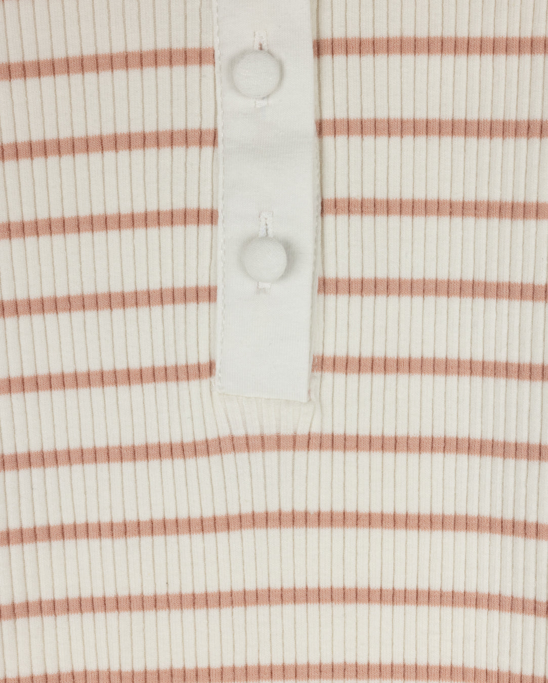 Ribbed Henley Tshirt