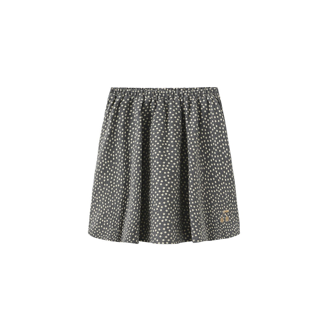 Sony Flower Print Skirt