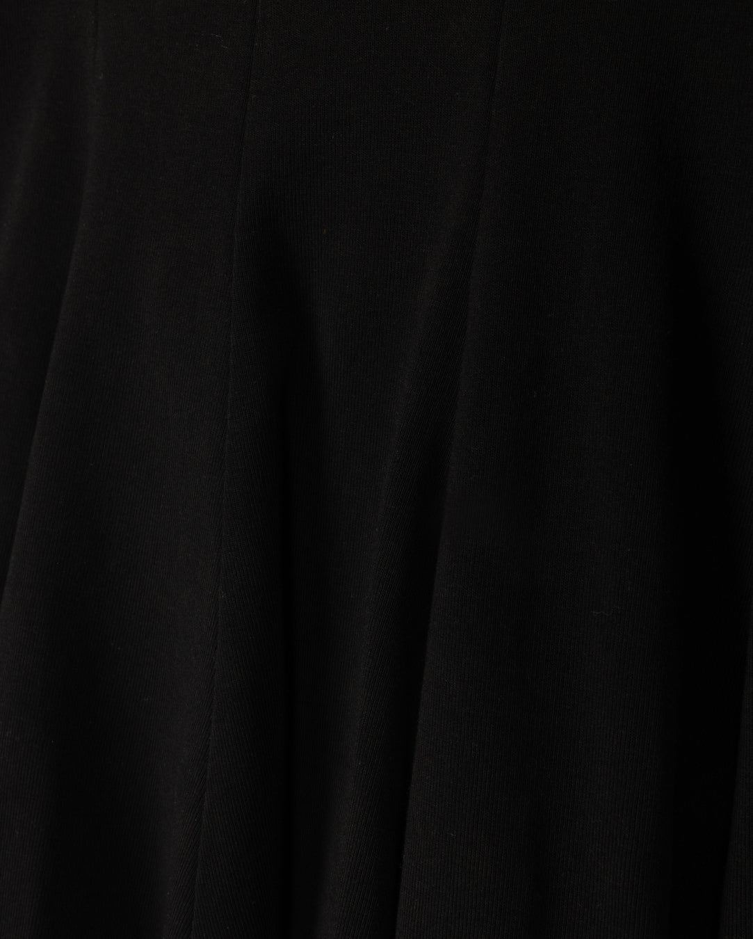 Elastic Waist Panel Knee Skirt - Junees