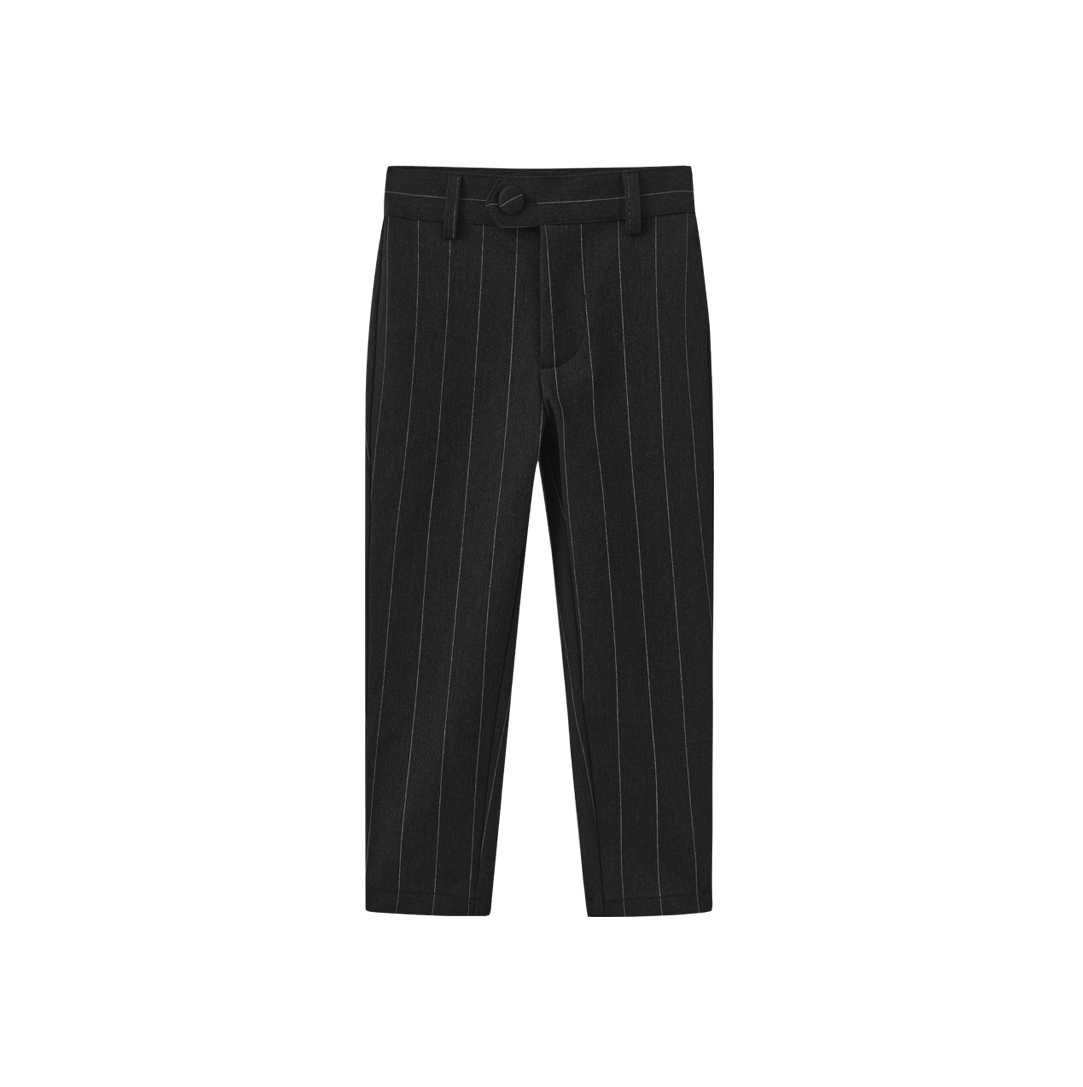 Seamed Pinstripe Pants