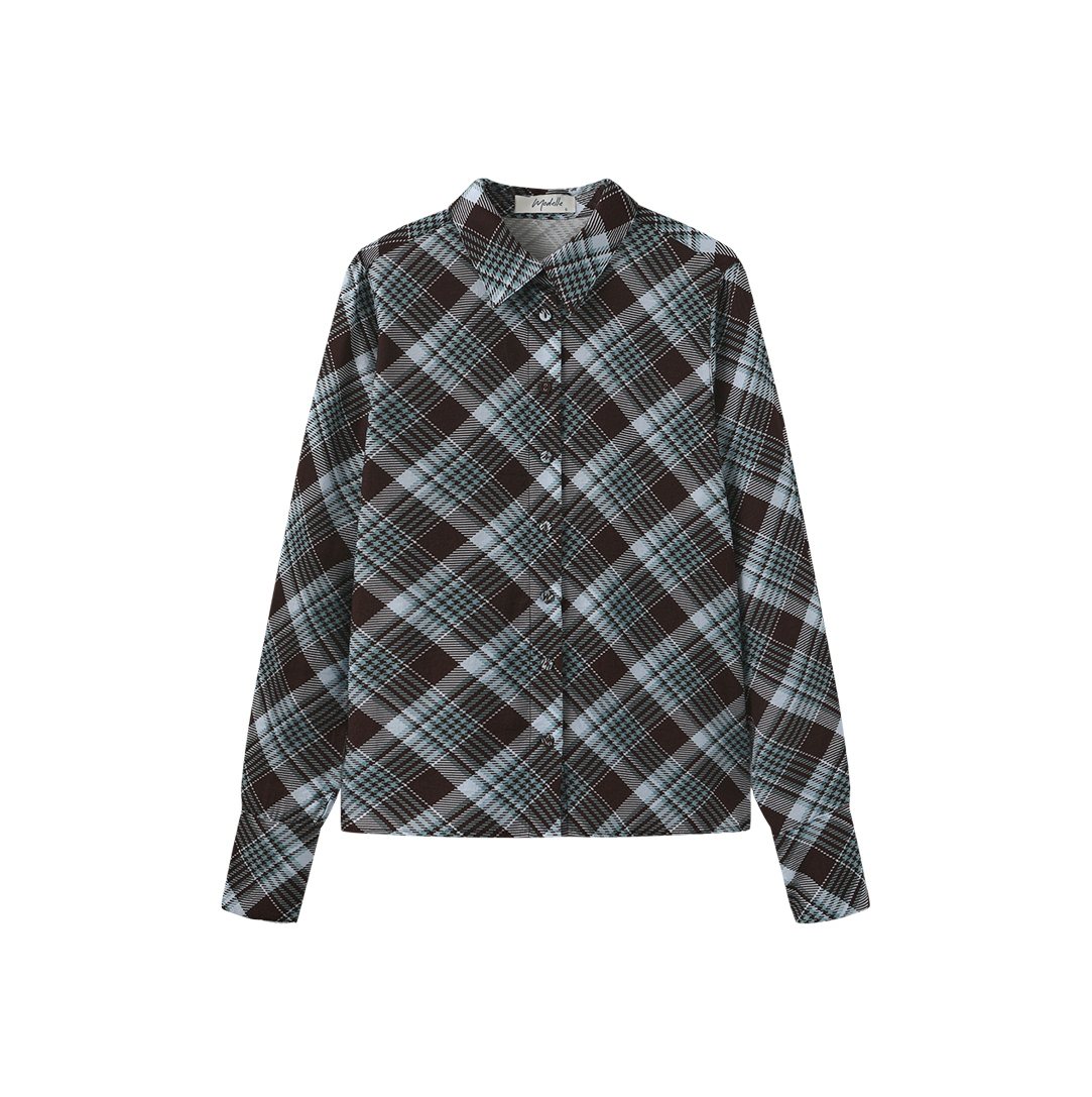 Pinta Printed Basic Blouse